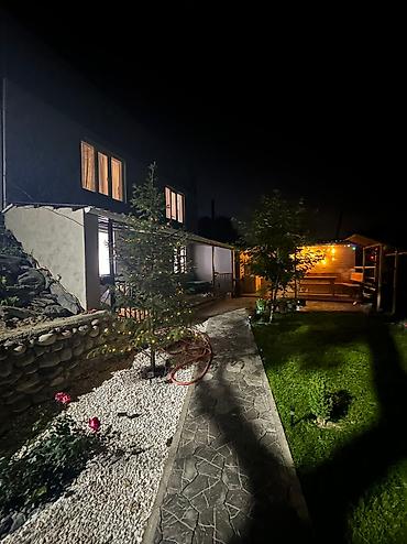 Аренда отелей и хостелов: Дачный гостевой домик с баней на Панораме 2 спальные комнаты Гостиная — 13