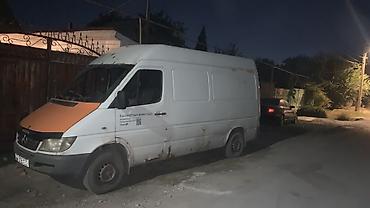 данкрат на спринтер: Mercedes-Benz Sprinter (поколение W903) — цельнометаллический фургон — 2
