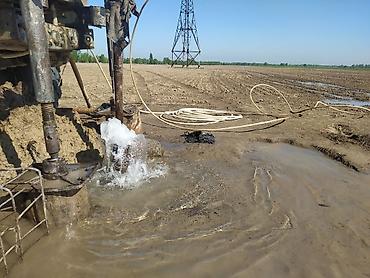 для полива: Бурение скважин на воду. наша команда производит бурение скважин на — 7
