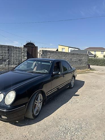 w221 221 в221: Mercedes-Benz E-Class: 2001 г., Автомат, Седан — 3