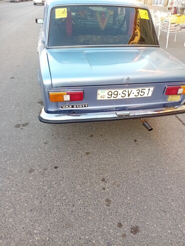 VAZ (LADA): Model: VAZ 2101 (Jiguli) Kuzov: sedan, mavi rəng Dövlət nömrə nişanı — 6