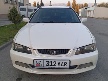 автомобили для инвалидов с ручным управлением: Honda Accord: 2002 г., 2.3 л, Автомат, Газ, Универсал