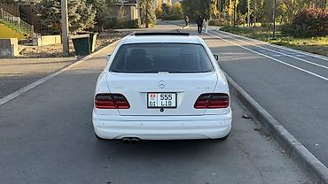 bmw 650: Mercedes-Benz E-класс AMG: 2001 г., 5.4 л, Автомат, Бензин, Седан — 1