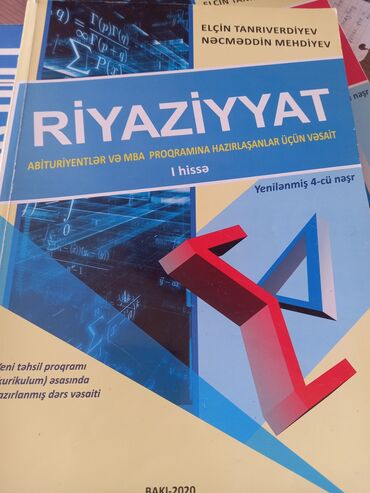 şəhmir mehdiyev: Riyaziyyat qayda kitabı-Nəcməddin Mehdiyev Yenidir, heç işlənməyib