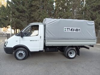 QAZ: QAZ GAZel Biznes: 2.7 l | 2017 il 53000 km Van body type — 4