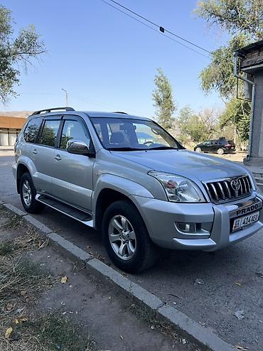 уаз пр: Toyota Land Cruiser Prado: 2008 г., 4 л, Автомат, Бензин, Внедорожник — 4