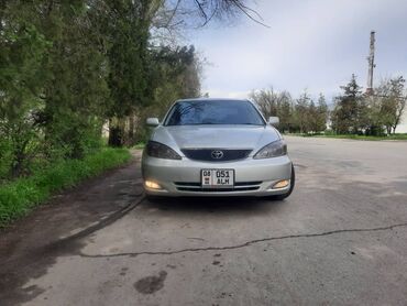 Toyota Camry: 2003 г., 2.4 л, Автомат, Газ, Седан