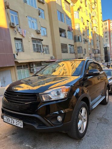 danqirat satilir: Ssangyong Korando: 2 l | 2014 il 128000 km Ofrouder/SUV