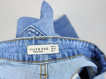 zara basic denim z1975: Jeansy damskie, rozmiar L — 4
