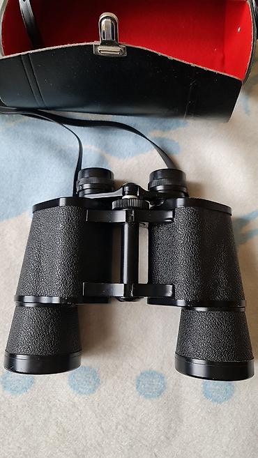 ps torbe velike: Dalekozor BOB Optik 10x50 sa futrolom - Uvećanje: 10x - Objektivi: 50 — 8