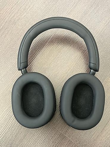 hoco eq34 plus: Беспроводные накладные наушники, Sony, Б/у — 2