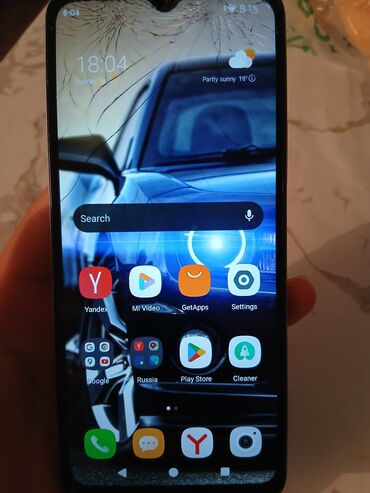 redmi tablet: Redmi A3, 128 GB, rəng - Göy, Qırıq