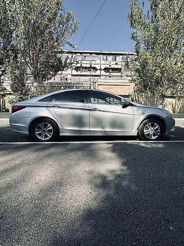 byd q05: Hyundai Sonata: 2013 г., 2 л, Автомат, Газ, Седан — 5