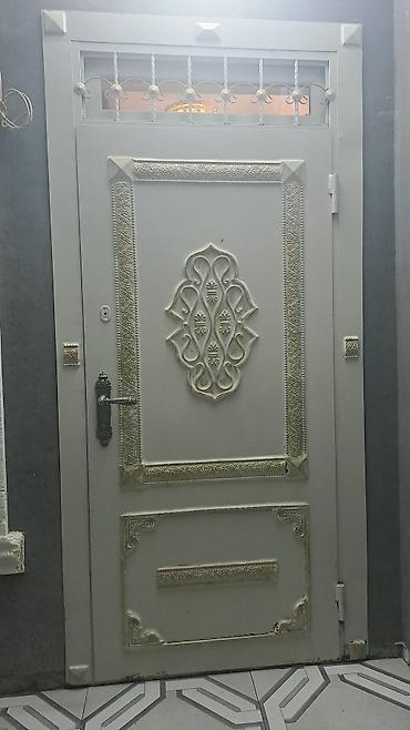 işlənmiş qapılar: Для квартиры Б/у Входная дверь 110х230 см С рамой, Самовывоз — 2