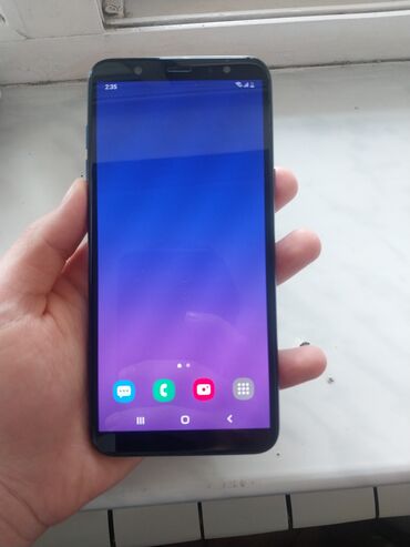 Samsung: Samsung Galaxy A6 Plus, 32 GB, rəng - Göy