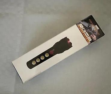 kupujemprodajem audio: Punjiva multifunkcionalna LED lampa. OPIS PROIZVODA: Punjiva LED lampa — 5