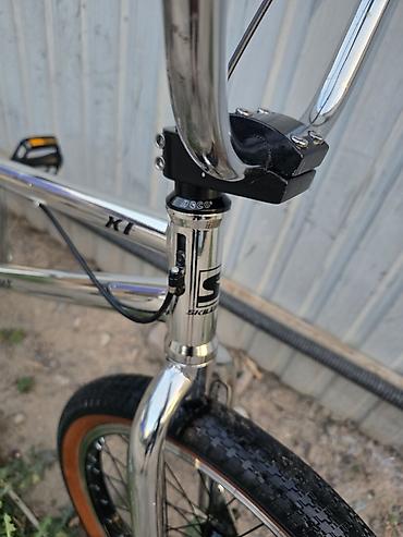 бмх трюковой: BMX велосипед, Рама S (145 - 165 см), Новый — 5