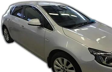 Spojleri: BOCNI VETROBRANI DEFLEKTORI USMERIVACI OPEL ASTRA J (09-16) | NOVI — 2