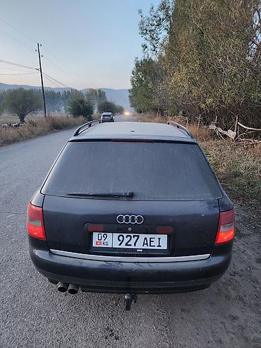 Audi A6: 2003 г., 2.4 л, Механика, Бензин, Универсал at lalafo.kg Audi A6: 2003 г., 2.4 л, Механика, Бензин, Универсал