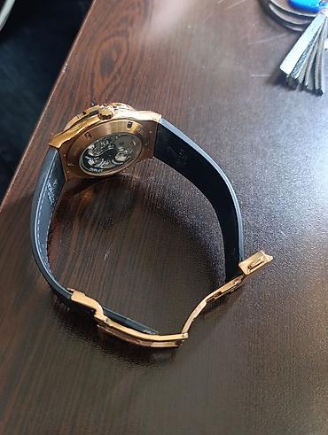 baki saat: Hublot Mexanika 2 aydı alınıb Karopka,zəmanti var Saatın ekranında — 6