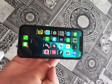 айфон хл: IPhone Xr, Жаңы, 64 ГБ, Black Titanium, Коргоочу айнек, 79 %