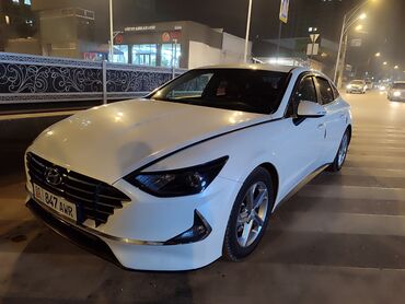 Hyundai: Hyundai Sonata: 2019 г., 2 л, Автомат, Газ, Седан — 1