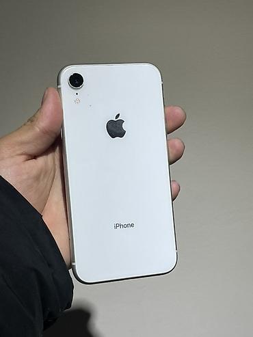 Apple iPhone: IPhone Xr, 64 ГБ, Белый, 75 % — 1