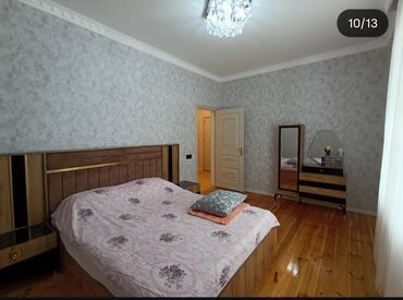 Uzunmüddətli kirayə mənzillər: Təsvir: - Zövqlə dizayn olunmuş, işıqlı və geniş mənzil. Qonaq — 4