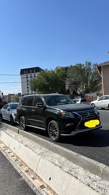 Lexus: Lexus GX: 2017 г., 4.6 л, Автомат, Бензин, Внедорожник — 2