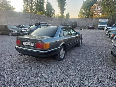 Audi: Audi 100: 1991 г., 2.8 л, Механика, Бензин, Седан — 3
