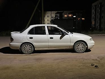 hyunday accent: Hyundai Accent: 1994 г., 1.5 л, Механика, Бензин, Седан — 3