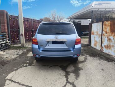 Toyota: Toyota Highlander: 2008 г., 3.5 л, Автомат, Бензин, Кроссовер — 3