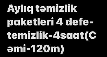 Təmizlik: Təmizlik | Evlər, Həyətlər, Ofislər | Çılçıraqların yuyulması və təmizlənməsi, Pəncərələrin, fasadların yuyulması, Təmirdən sonra təmizlik — 4