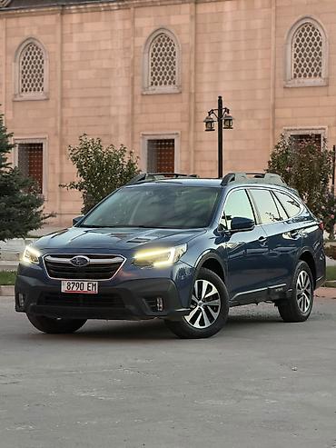 Subaru: Subaru Outback: 2020 г., 2.5 л, Вариатор, Бензин, Кроссовер — 1