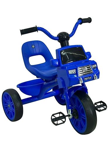 rocker velosiped: Üçtəkərli velosiped 906-JU191, mavi, 2-4 yaş Model 906-JU191 2-4 yaş — 1