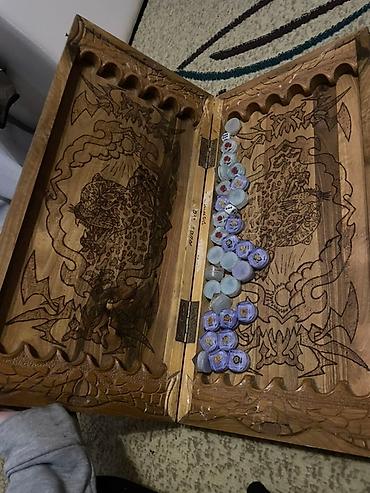 лунка: Нарды ручной работы из массива дерева. (СКИДКА РЕАЛЬНОМУ ПОКУПАТЕЛЮ за — 3