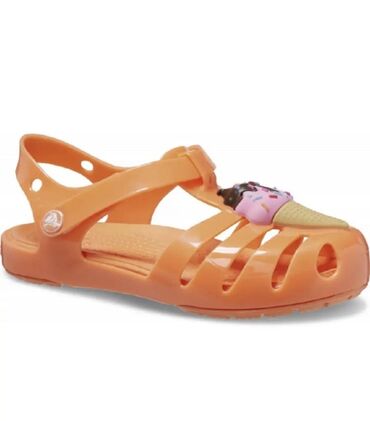 crocs б у: Продаю красивые сандалили crocs. Размер 26.очень яркие и необычные