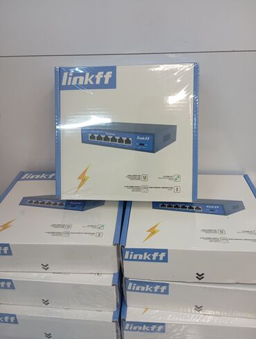 notebook qiymeti: Linkff brendinə məxsus 4+2 port POE Switch Topdansatış qiymetləri ilə