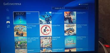 PS4 (Sony PlayStation 4): Ps4 fat 3- ревизия не шумит обслуженная прошивка 11:00 2-шт — 10