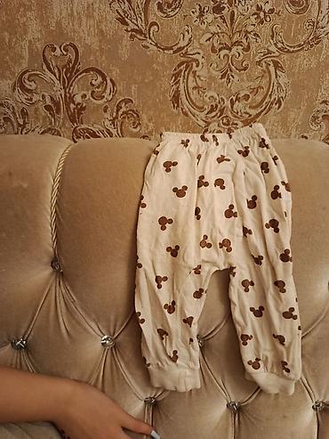 ucuz_serfeli_usaq_geyimleri instagram: Uşaq şalvarı - Model: Körpələr üçün yumşaq ev şalvarı - Rəng: Krem — 1