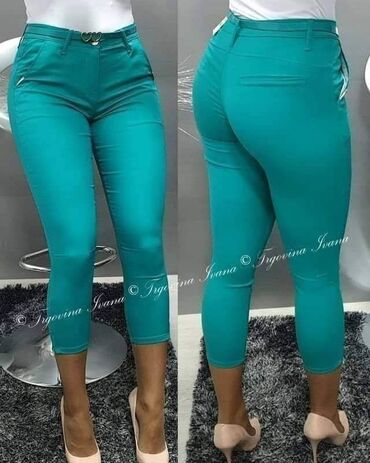 Pantalone: Hit pantalone za vitkiji i puniji stas u puno lepih boja - cena 2300 — 3