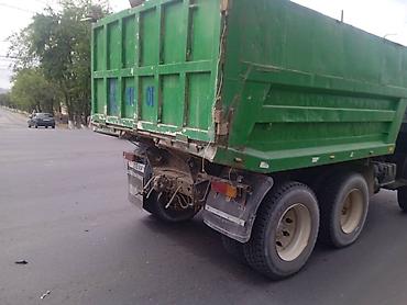 евро тонник: Самосвал КАМАЗ 6x4 - Колесная формула: 6x4, сдвоенные задние оси - — 3