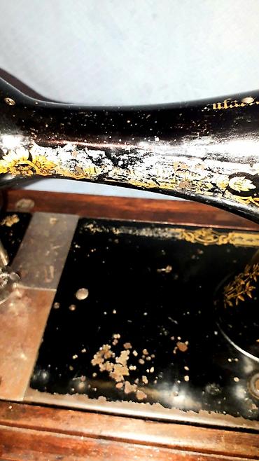 dikis masini: Şəhsi kolleksiyadan antik tikiş maşını SİNGER satılır. Şotlandiya — 7