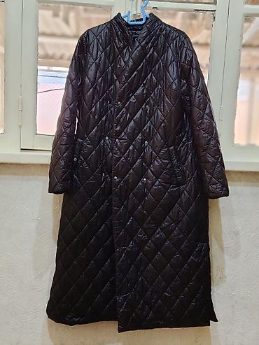 Dəstlər, kostyumlar: Qadın üst geyimləri dəsti 1) Kobalt-mavi palto - Brend: Mochanso — 8