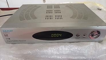 dvbs: NEOSAT SX-1600 PLUS rəqəmsal peyk qəbuledicisi - DVB uyğunluq — 1