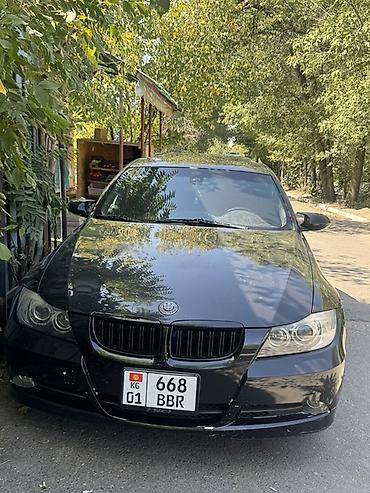 34 bmv: BMW 3 series: 2005 г., 2.5 л, Автомат, Бензин, Седан — 1
