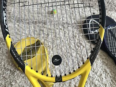 Ракетки: Məhsul: Tennis raketləri dəsti Tərkib: - Crane Pro Advantage II — 2
