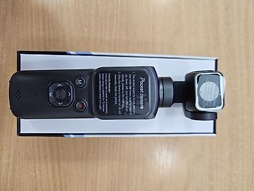 infinix hot 60 pro plus: 4K Pocket Camera – cibdə daşına bilən stabilizatorlu kamera — 3