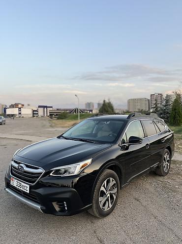 ej 204: Subaru Outback: 2020 г., 2.5 л, Вариатор, Бензин, Универсал — 2