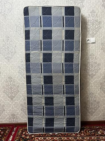 продаю спальный мешок: Спальный матрас, Б/у, Односпальный, Пружинный, Матрасы средней жесткости, Самовывоз — 4